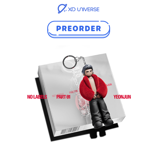 [PREORDER] TXT YEONJUN [NO LABELS: PART 01] - FIGURE VER