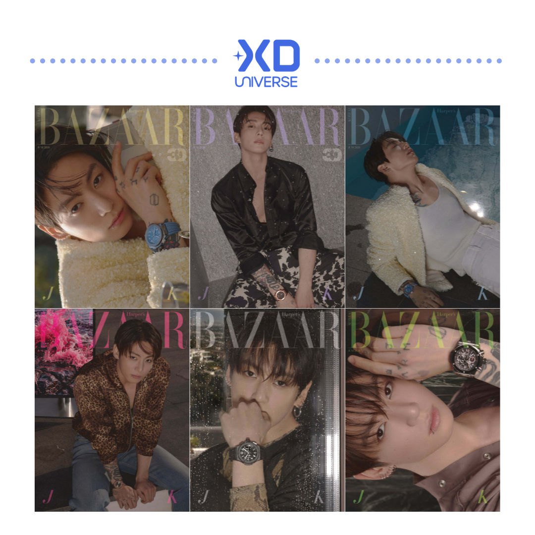 [PREORDER] BTS JUNGKOOK HARPER'S BAZAAR Magazine [June 2026]
