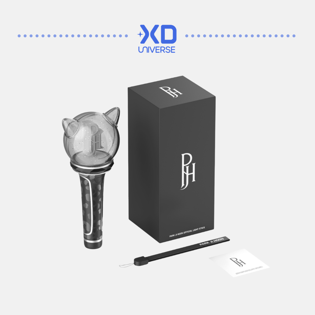 [PREORDER] PARK JI HOON OFFICIAL LIGHT STICK VER.2