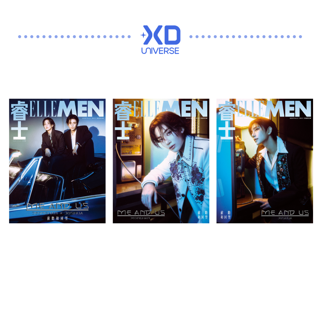 [PREORDER] SEVENTEEN JEONGHAN & JOSHUA ELLEMEN Chinese Magazine (Aug 2026)