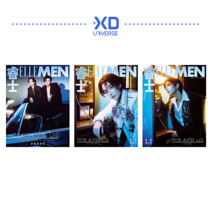 [PREORDER] SEVENTEEN JEONGHAN & JOSHUA ELLEMEN Chinese Magazine (Aug 2026)