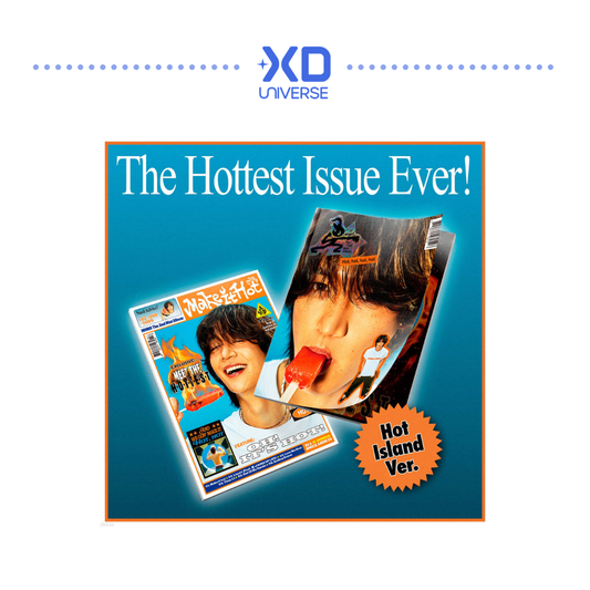 [PREORDER] SHINee Minho's 2nd Mini Album ‘Make it Hot’ - Hot island ver.