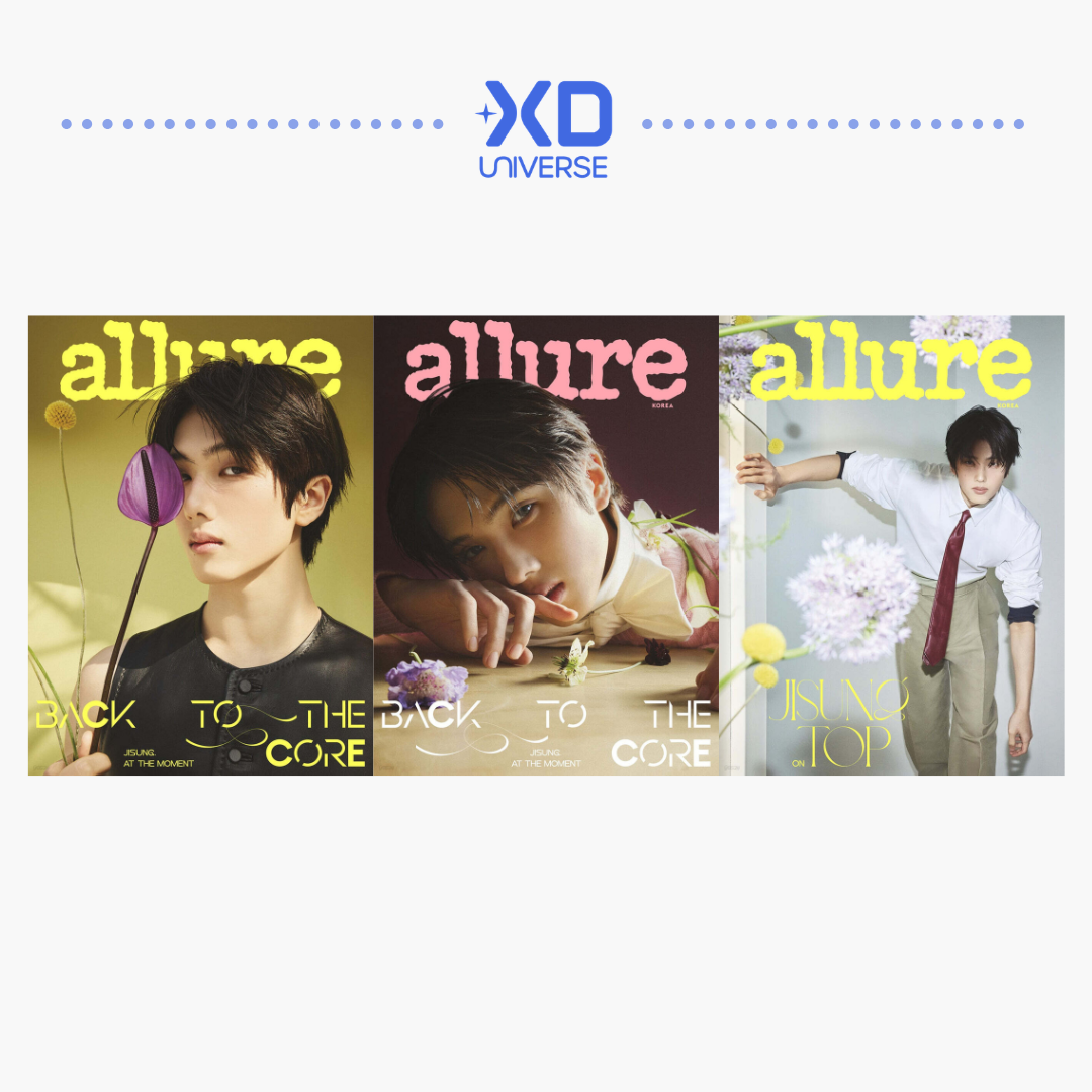[PREORDER] NCT DREAM JISUNG ALLURE MAGAZINE [MAY 2026]