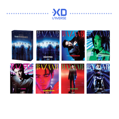 [PREORDER DEADLINE 5/7] ENHYPEN <COMPLETE EDITION : The Cosmic> / <BAZAAR STAR : The Cosmic>