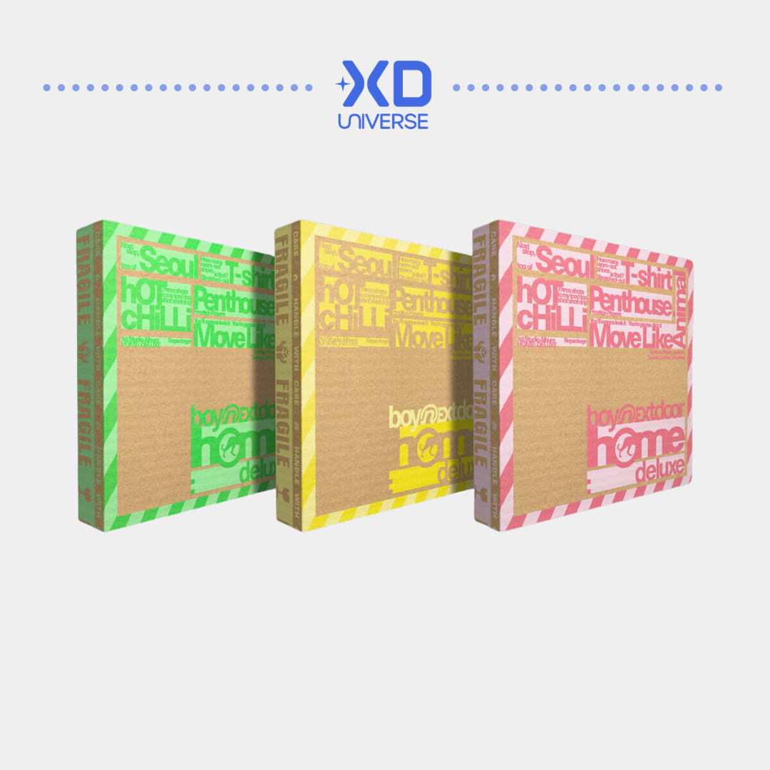 [PREORDER] BOYNEXTDOOR 1st Studio Album Repackage [HOME: DELUXE] (SIGNED)