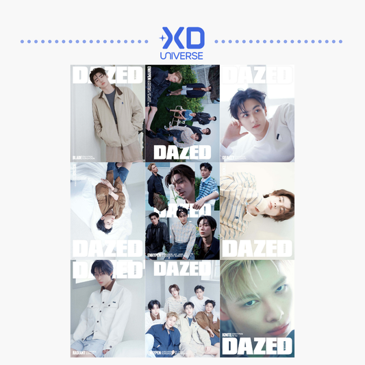 [PREORDER] ENHYPEN DAZED & CONFUSED KOREA MAGAZINE [MAY 2026]