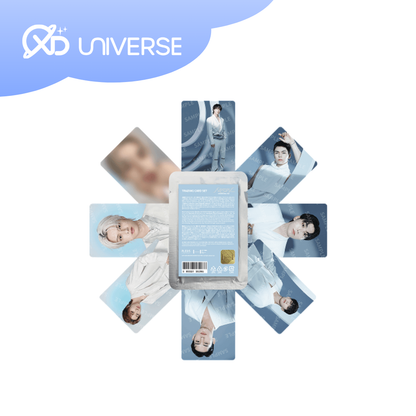 SEVENTEEN TOUR MERCH - NEW - TRADING CARD SET