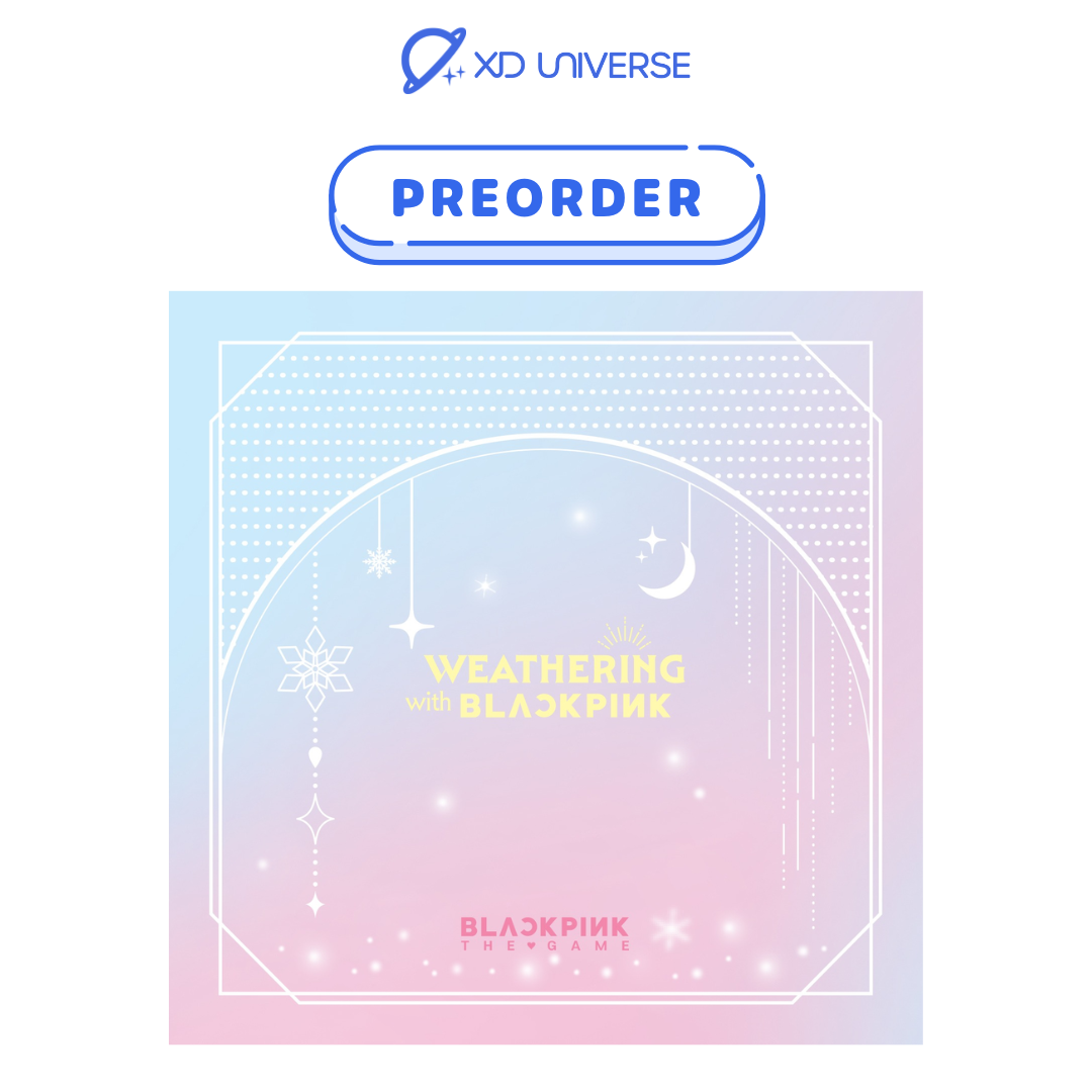 [PREORDER] [BLACKPINK THE GAME Coupon Card Collection] WEATHERING WITH BLACKPINK