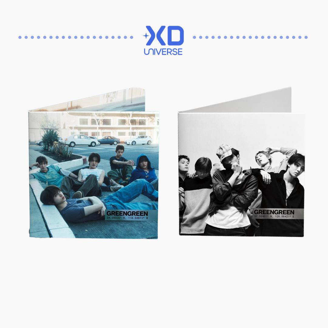 [PREORDER DEADLINE 16/10] CORTIS The 2nd EP 'GREENGREEN_playextended' - Vinyl ver.