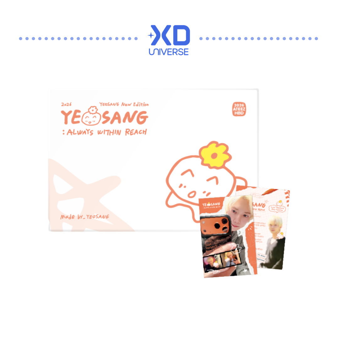 [PREORDER DEADLINE 20/6] ATEEZ YEOSANG 2026 HAPPY BIRTHDAY MD