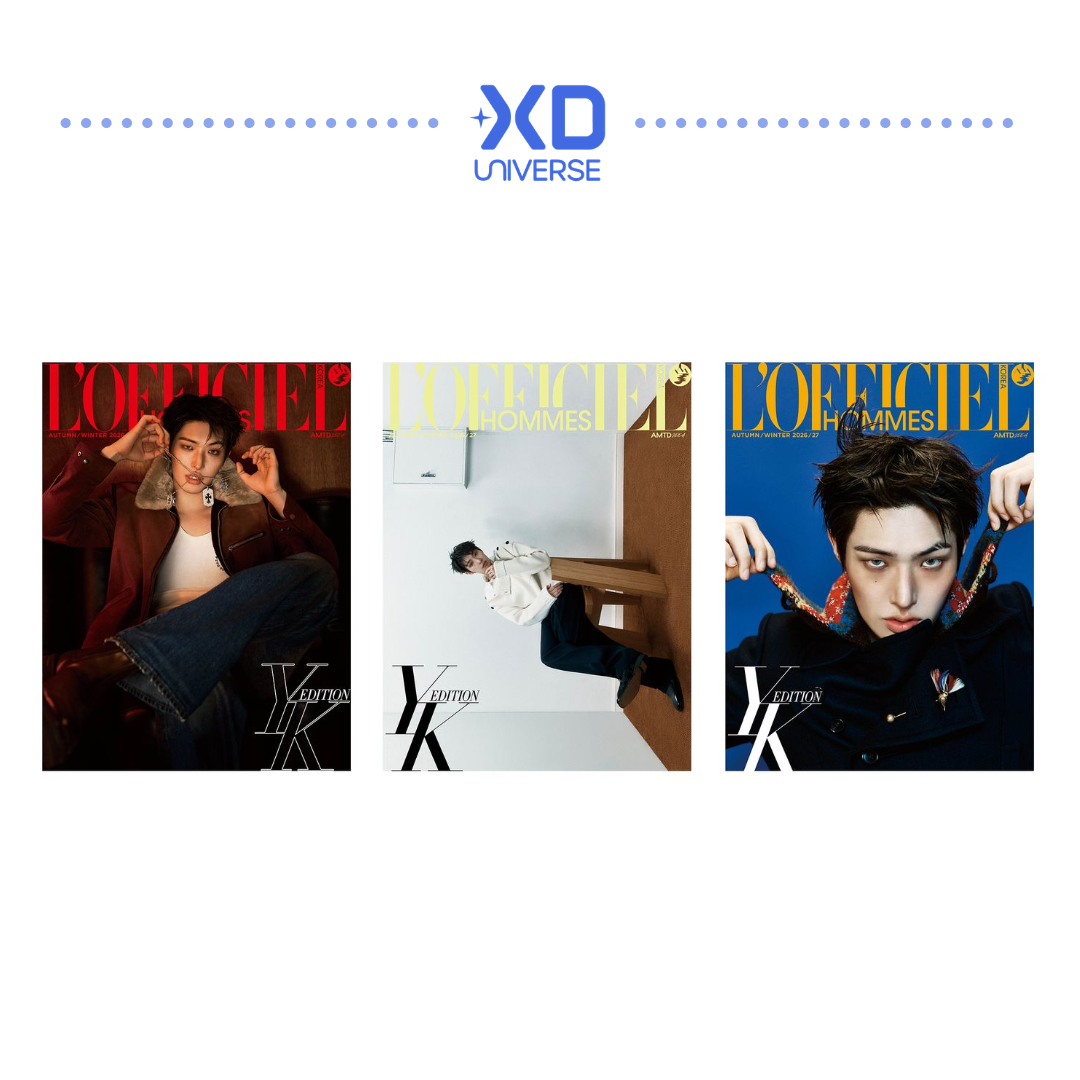 [PREORDER] ATEEZ MINGI L'Officiel Hommes 2026 FW Magazine
