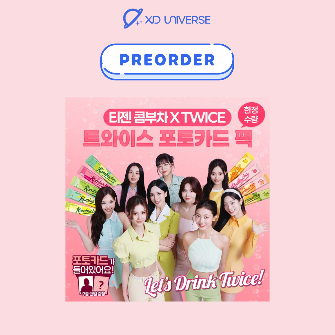 [PREORDER] TWICE x TEAZEN KOMBUCHA