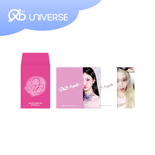 AESPA - SUPERNOVA ver - PINK TRADING CARD SET
