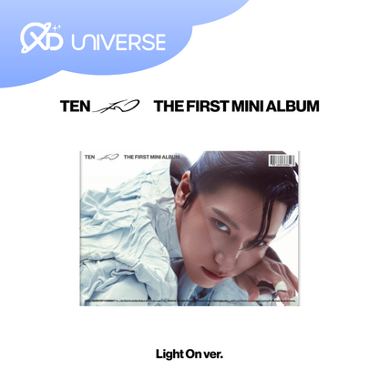 WAYV TEN 1st Mini Album TEN - LIGHT ON VER