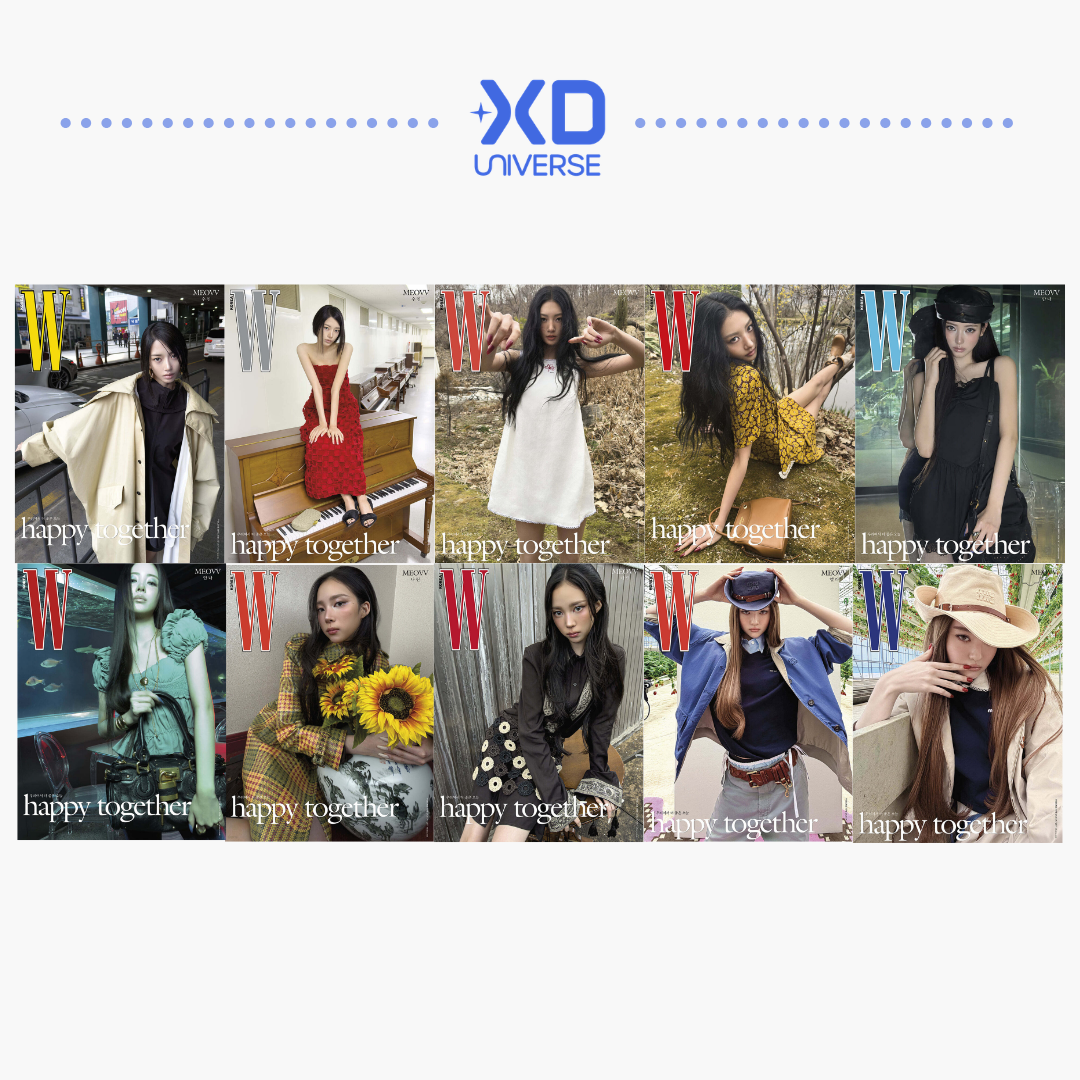 [PREORDER] MEOVV W KOREA MAGAZINE [MAY 2026]