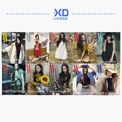 [PREORDER] MEOVV W KOREA MAGAZINE [MAY 2026]