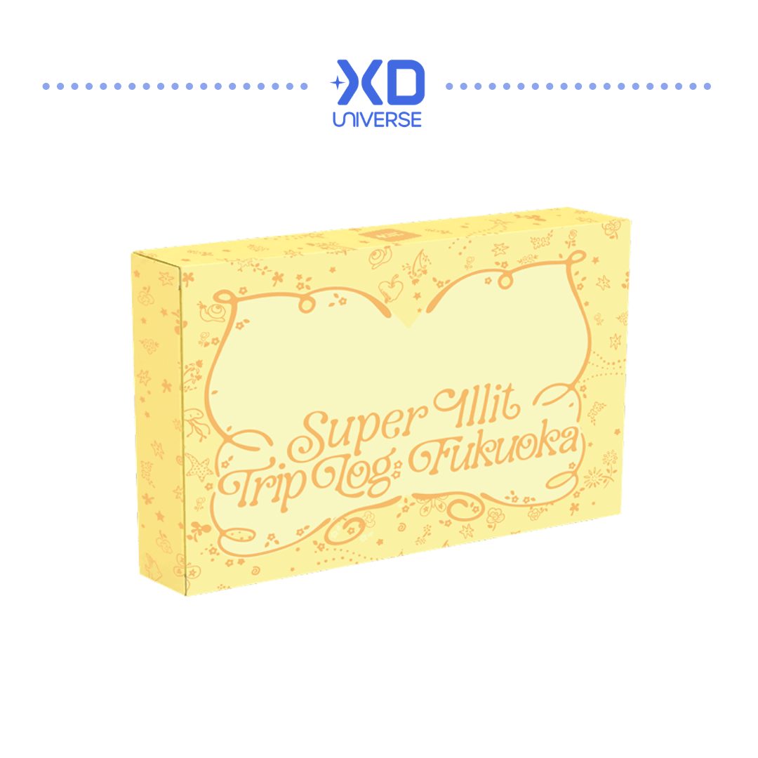 [PREORDER DEADLINE 11/9] ILLIT SUPER ILLIT TRIP LOG : FUKUOKA