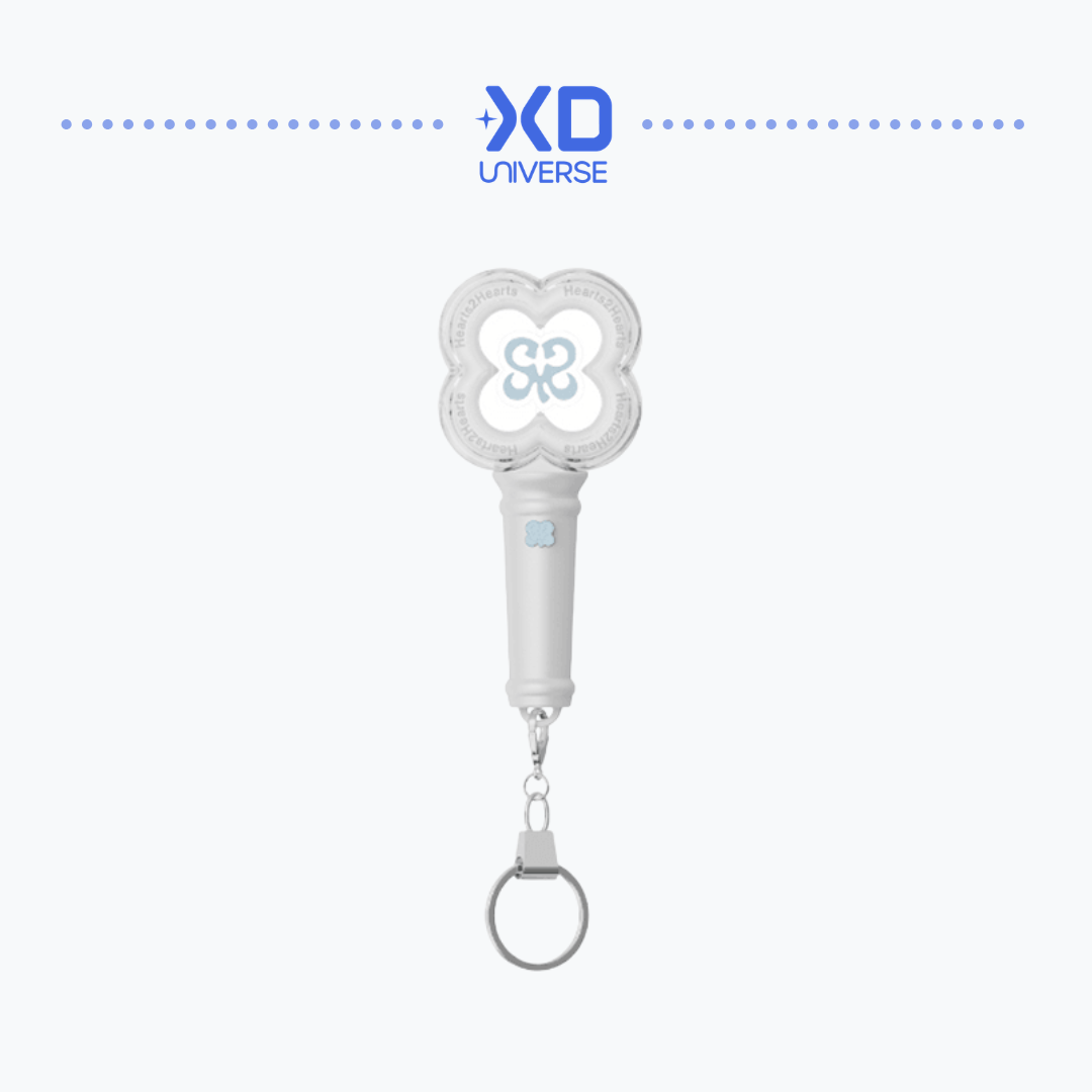 [PREORDER] Hearts2Hearts MINI FANLIGHT KEYRING