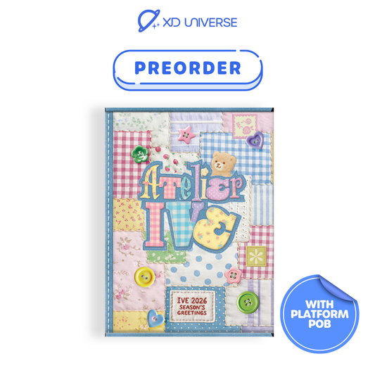 [PREORDER] IVE - 2026 SEASON'S GREETINGS [ATELIER IVE]