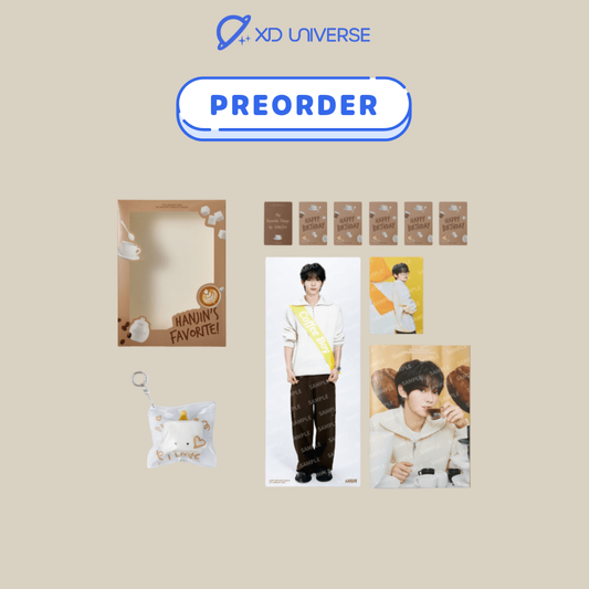 [PREORDER] TWS HANJIN'S FAVORITE BOX
