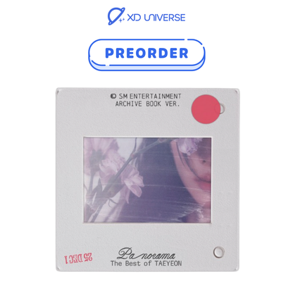 [PREORDER] [Panorama: The Best of TAEYEON] - ARCHIVE BOOK Ver.