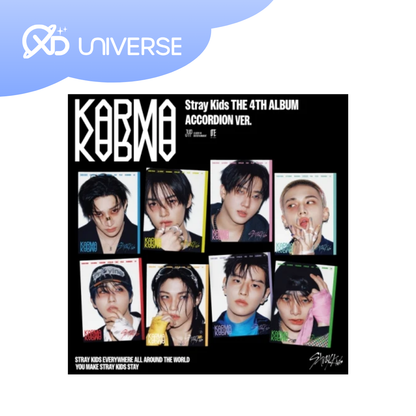 Stray Kids 4th ALBUM KARMA - ACCORDION VER