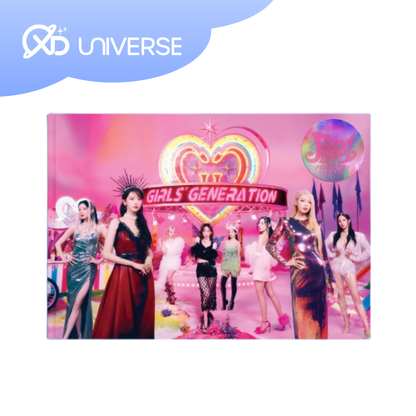 GIRL'S GENERATION 7th Full Album - FOREVER 1 - PHOTOBOOK