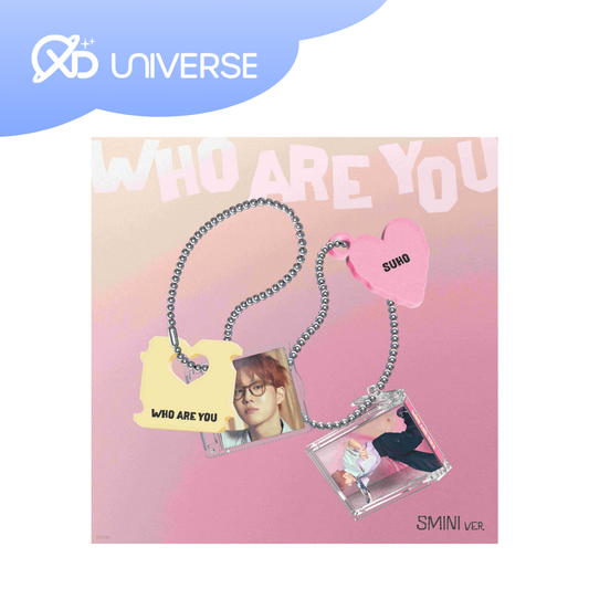 EXO SUHO 4th MINI ALBUM - SMINI VER (PINK / GREEN VER)