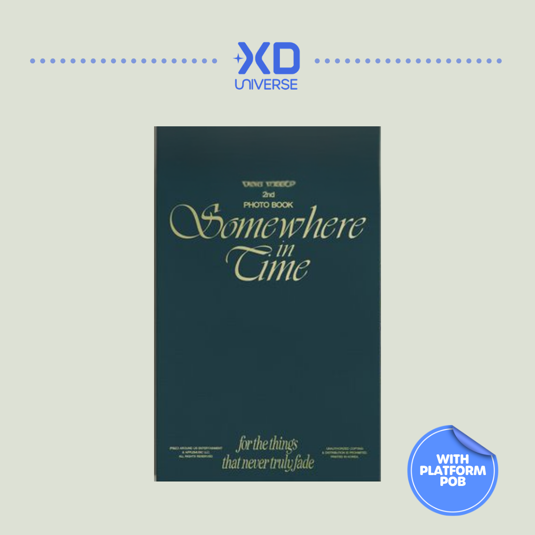 [PREORDER DEADLINE 24/8] YANG YOSEOP 2nd PHOTO BOOK [Somewhere in Time]