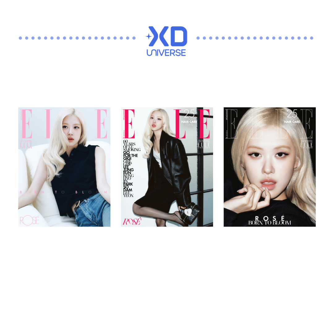 [PREORDER] BLACKPINK ROSÉ ELLE Special Edition Magazine (Sept 2026)