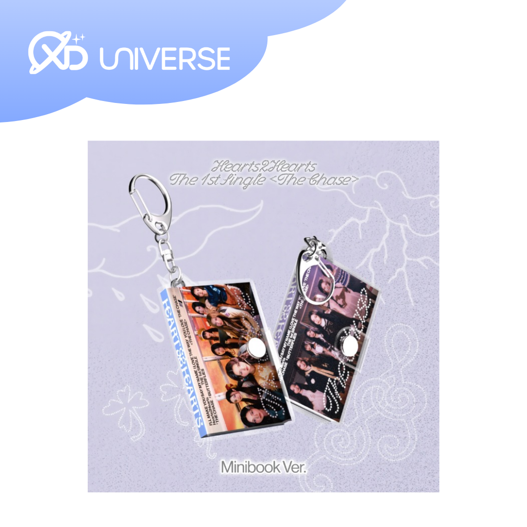 HEARTS2HEARTS The 1st Single THE CHASE - Mini Book ver - SMART ALBUM