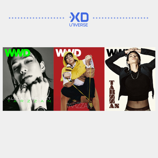 [PREORDER] ALLDAY PROJECT TARZZAN WWD KOREA MAGAZINE (OCT 2026)