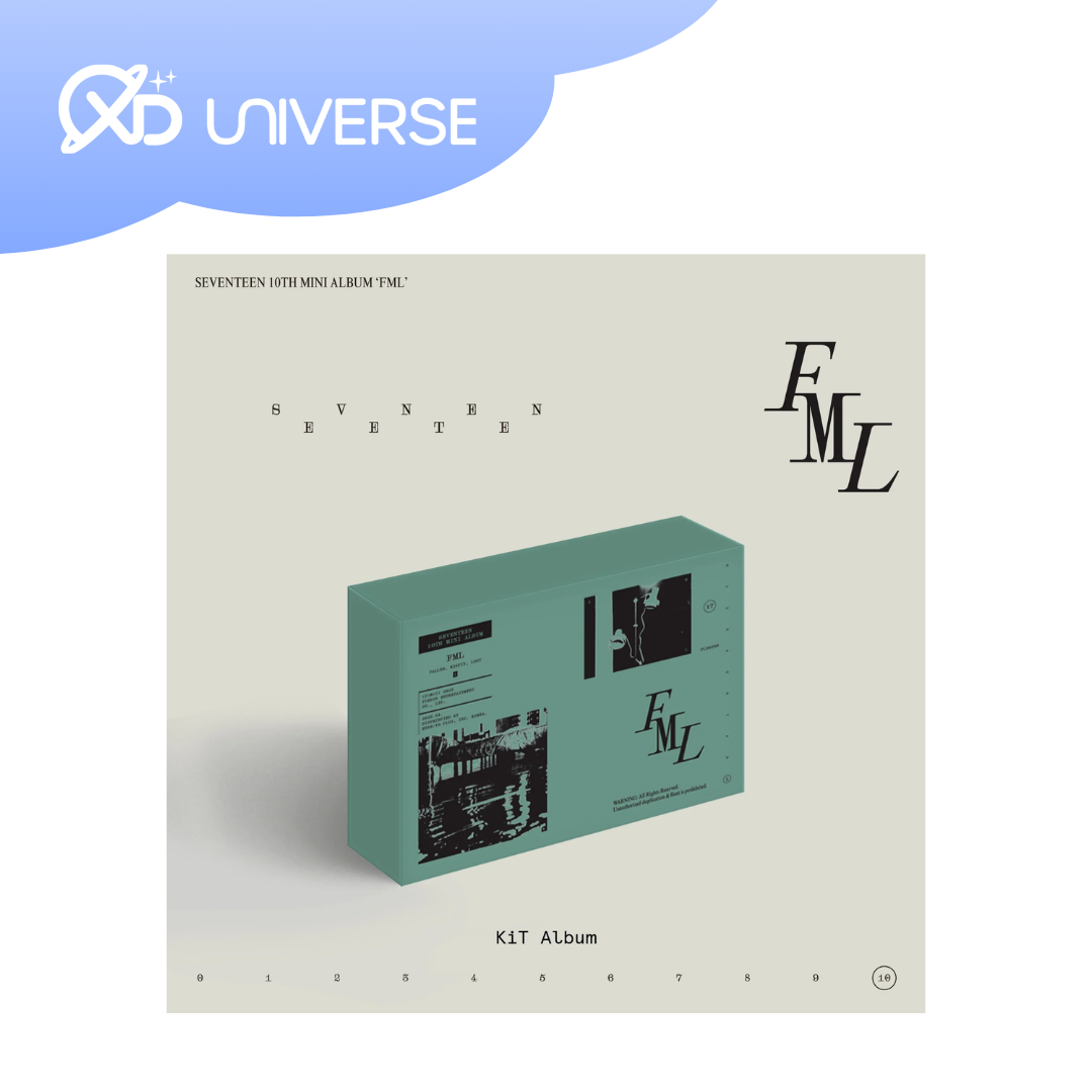 SEVENTEEN - 10th Mini Album - FML - KiT VERSION