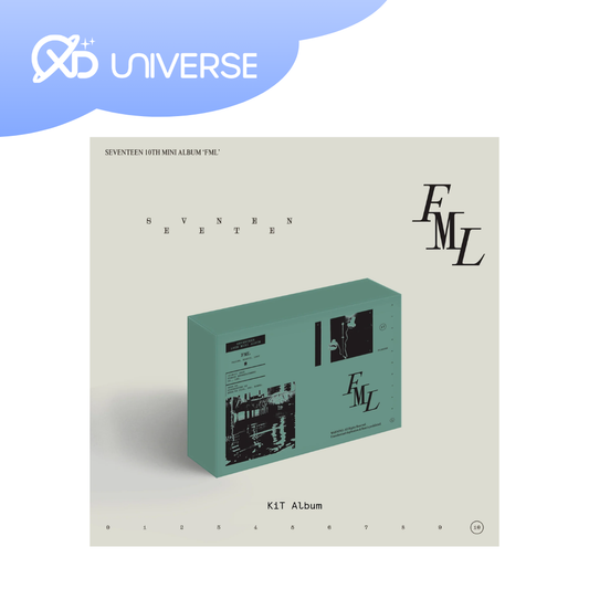SEVENTEEN - 10th Mini Album - FML - KiT VERSION