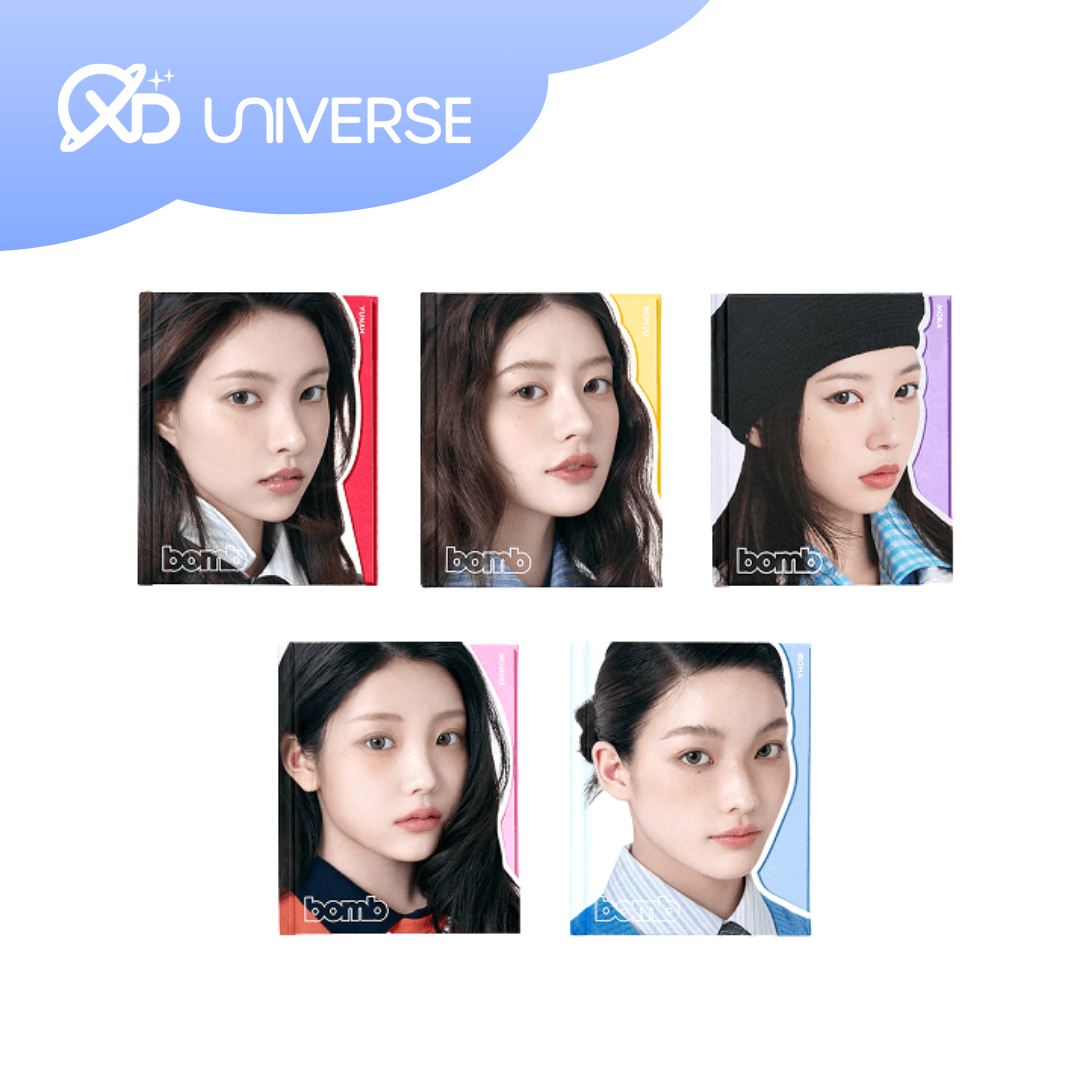 ILLIT 3RD MINI ALBUM - BOMB - GLITT VER