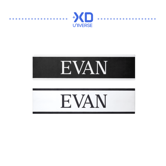 [PREORDER] EVAN 'Slogan' Official Merch