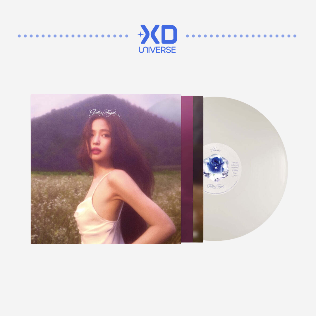 [PREORDER DEADLINE 13/11] JENNIE EP Album [Fallen Angel] (White Opaque Color LP)