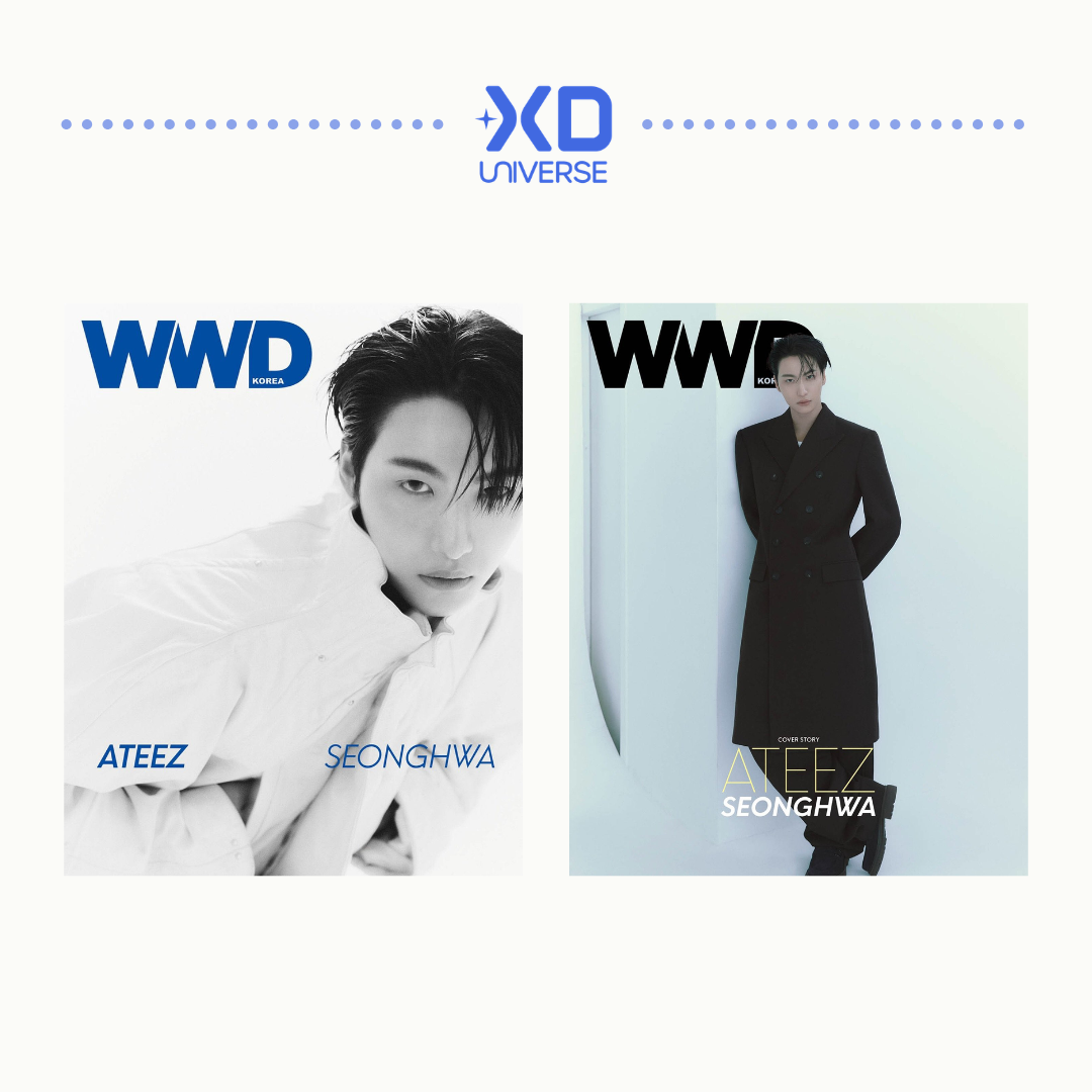 [PREORDER] ATEEZ SEONGHWA WWD Korea September 2026 Magazine
