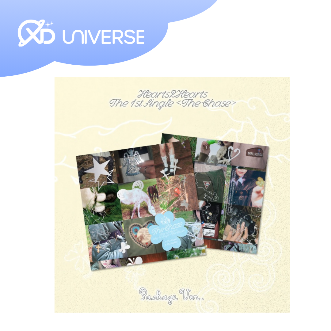 HEARTS2HEARTS The 1st Single THE CHASE - Package ver