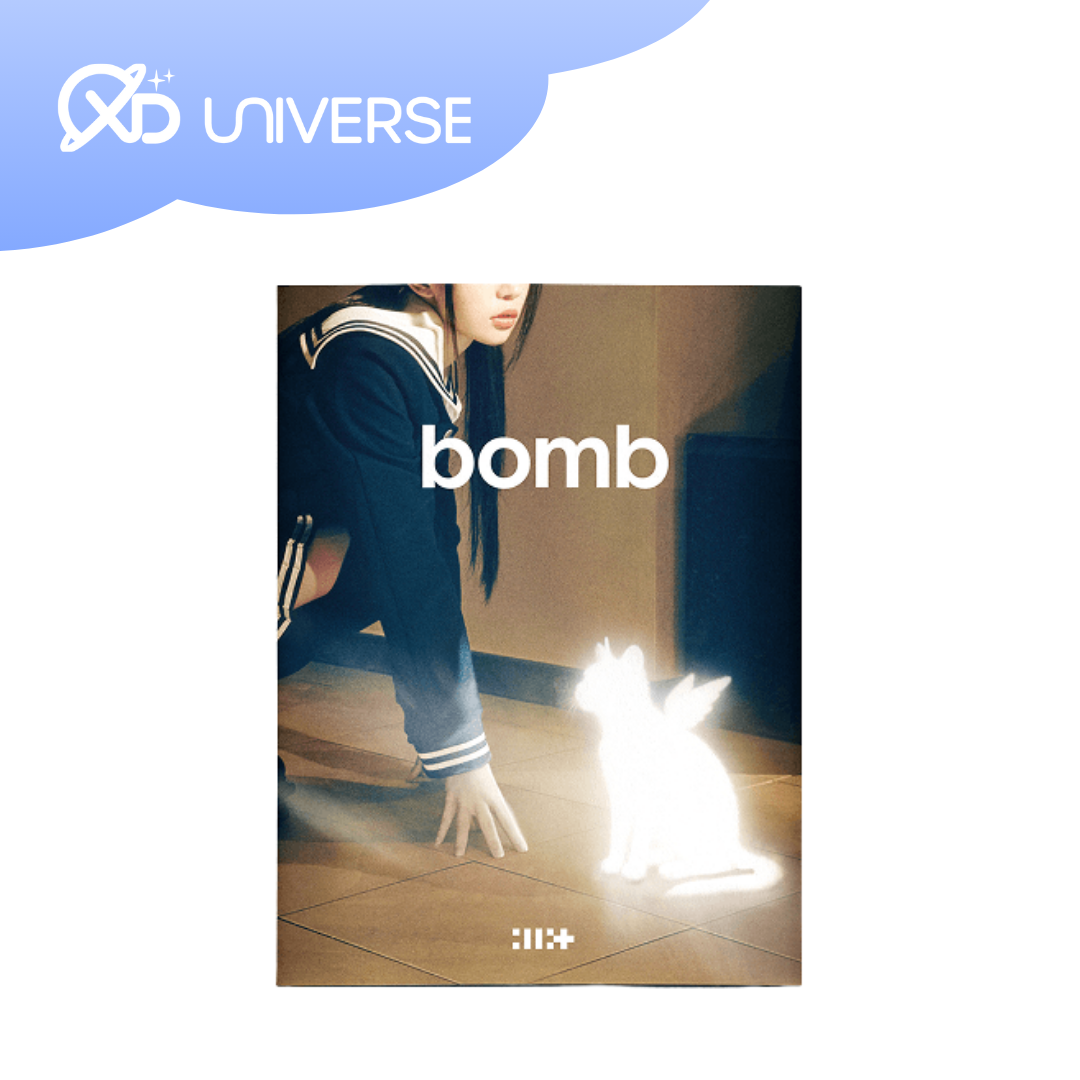 ILLIT 3RD MINI ALBUM - BOMB - WEVERSE ALBUM