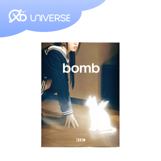 ILLIT 3RD MINI ALBUM - BOMB - WEVERSE ALBUM