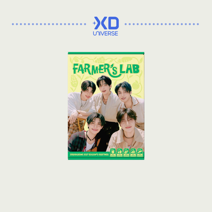 [PREORDER DEADLINE 15/12] ZEROBASEONE 2027 SEASON'S GREETINGS [FARMER'S LAB]