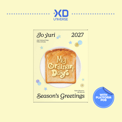 [PREORDER] JO YURI 2027 Season's Greetings [MY ORDINARY DAYS]