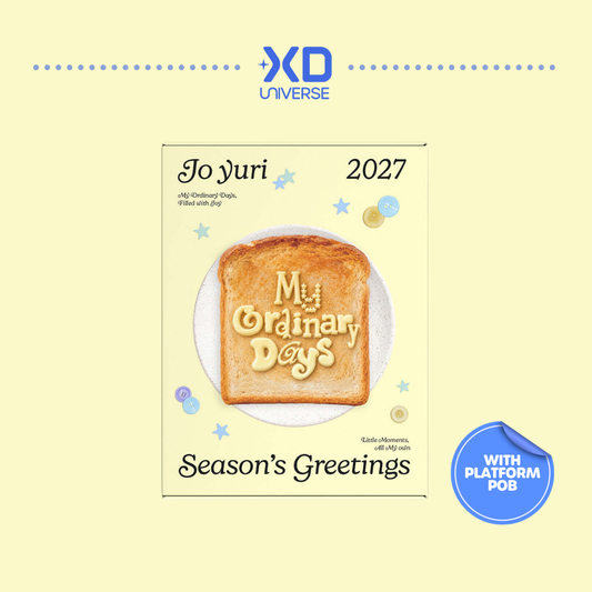[PREORDER] JO YURI 2027 Season's Greetings [MY ORDINARY DAYS]
