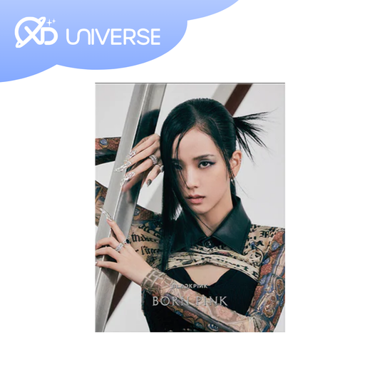BLACKPINK 2nd Album [ BORN PINK ] Digipack version - Jisoo