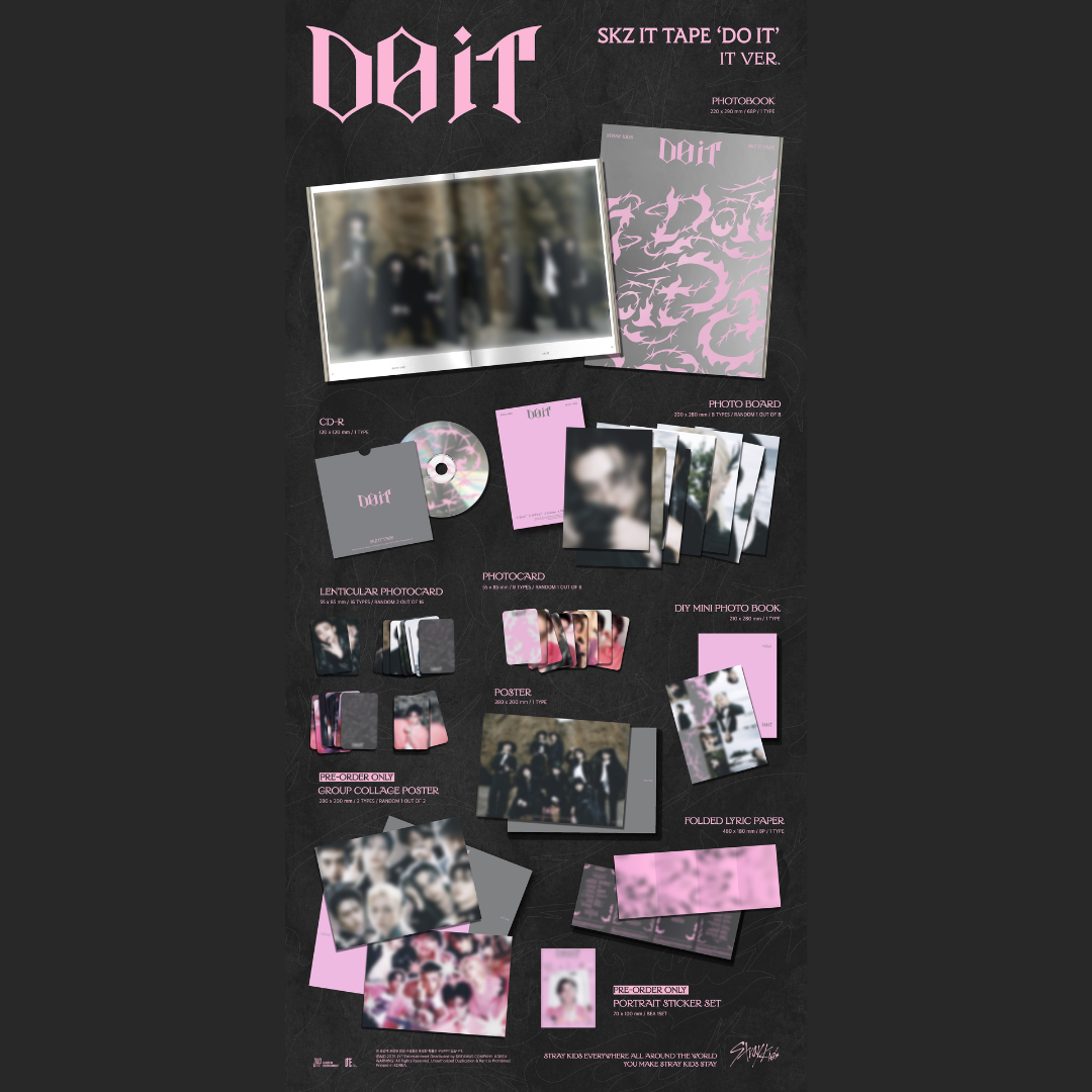Stray Kids [SKZ IT TAPE 'DO IT'] - IT Ver