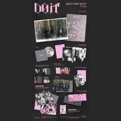 Stray Kids [SKZ IT TAPE 'DO IT'] - IT Ver