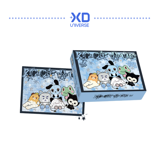 [PREORDER DEADLINE 3/10] KickFlip The 5th Mini Album "KICK OFF THE WALL Pt. 1" - Fans Album ver.