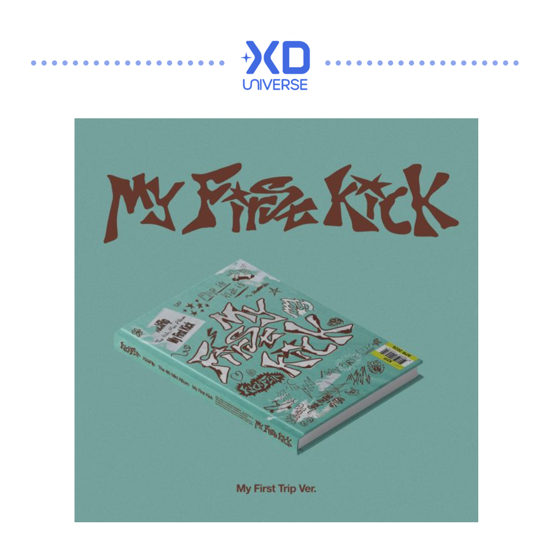 KickFlip The 4th Mini Album 'My First Kick' - My First Trip Ver.