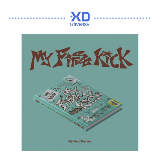 KickFlip The 4th Mini Album 'My First Kick' - My First Trip Ver.